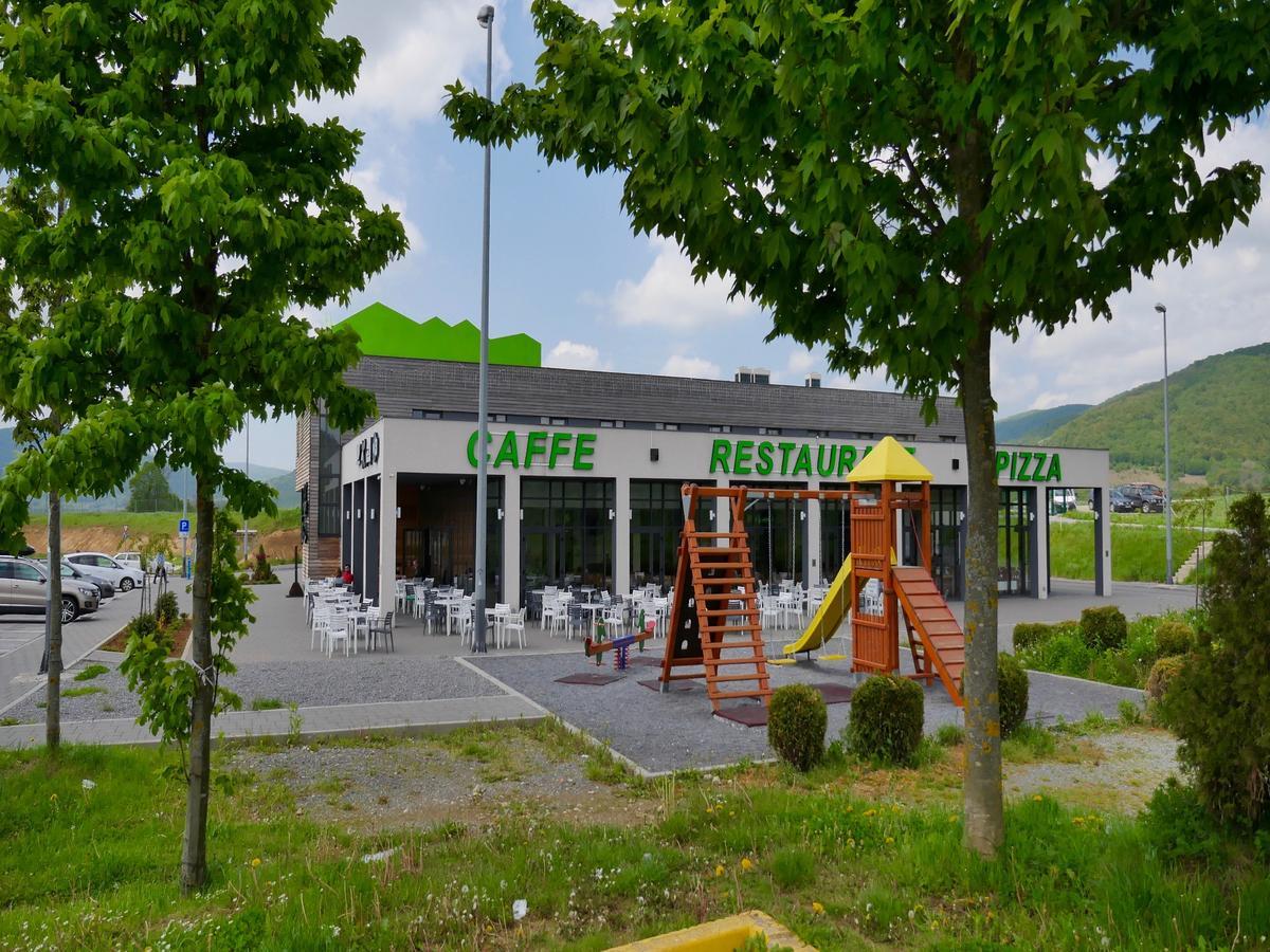 Hotel Lika Jug Brinje المظهر الخارجي الصورة