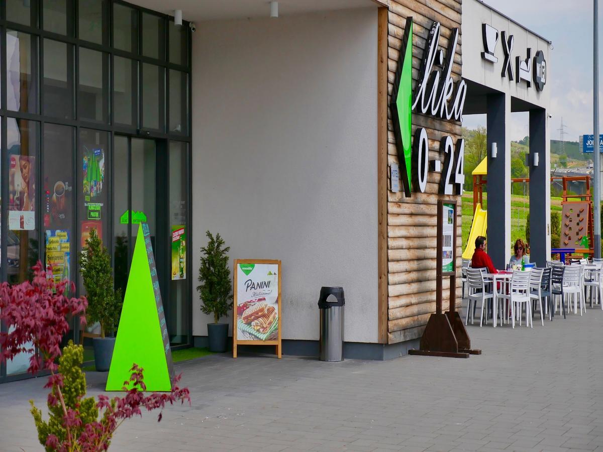 Hotel Lika Jug Brinje المظهر الخارجي الصورة